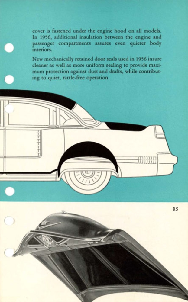 1956 Cadillac Salesmans Data Book Page 67